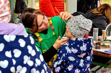 Kinderprogramm Familienfest, © Stiftung Común