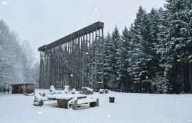 Himmelsleiter Winter, © Lena Kendler