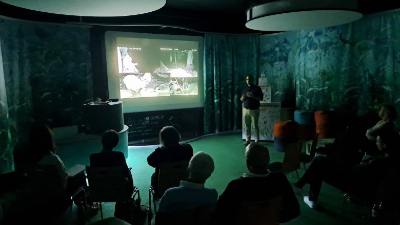 Workshop mit Astrophysiker Dr. Stefan Wallner, © UnterWasserReich